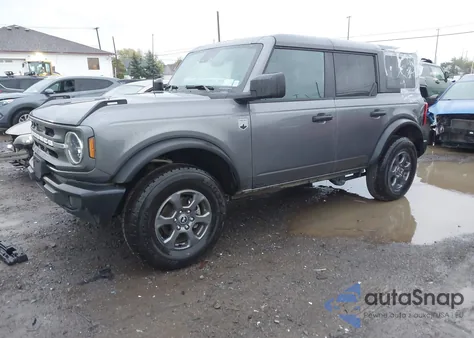 2024 Ford Bronco Big Bend из США, поврежденный, VIN 1FMDE7BH9RLB38707
